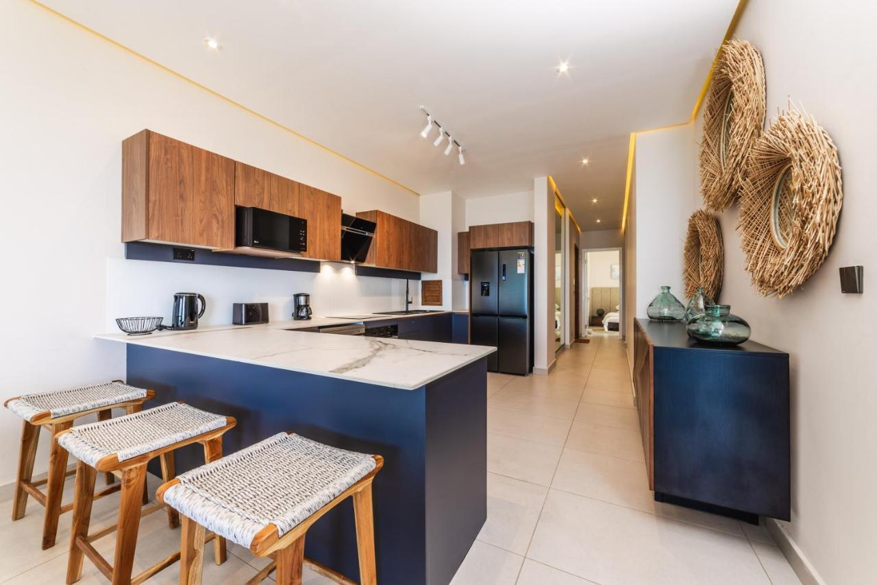 Ocean Terraces Apt A1 - Your Beachfront Bliss - Brand New Poste Lafayette Exteriér fotografie