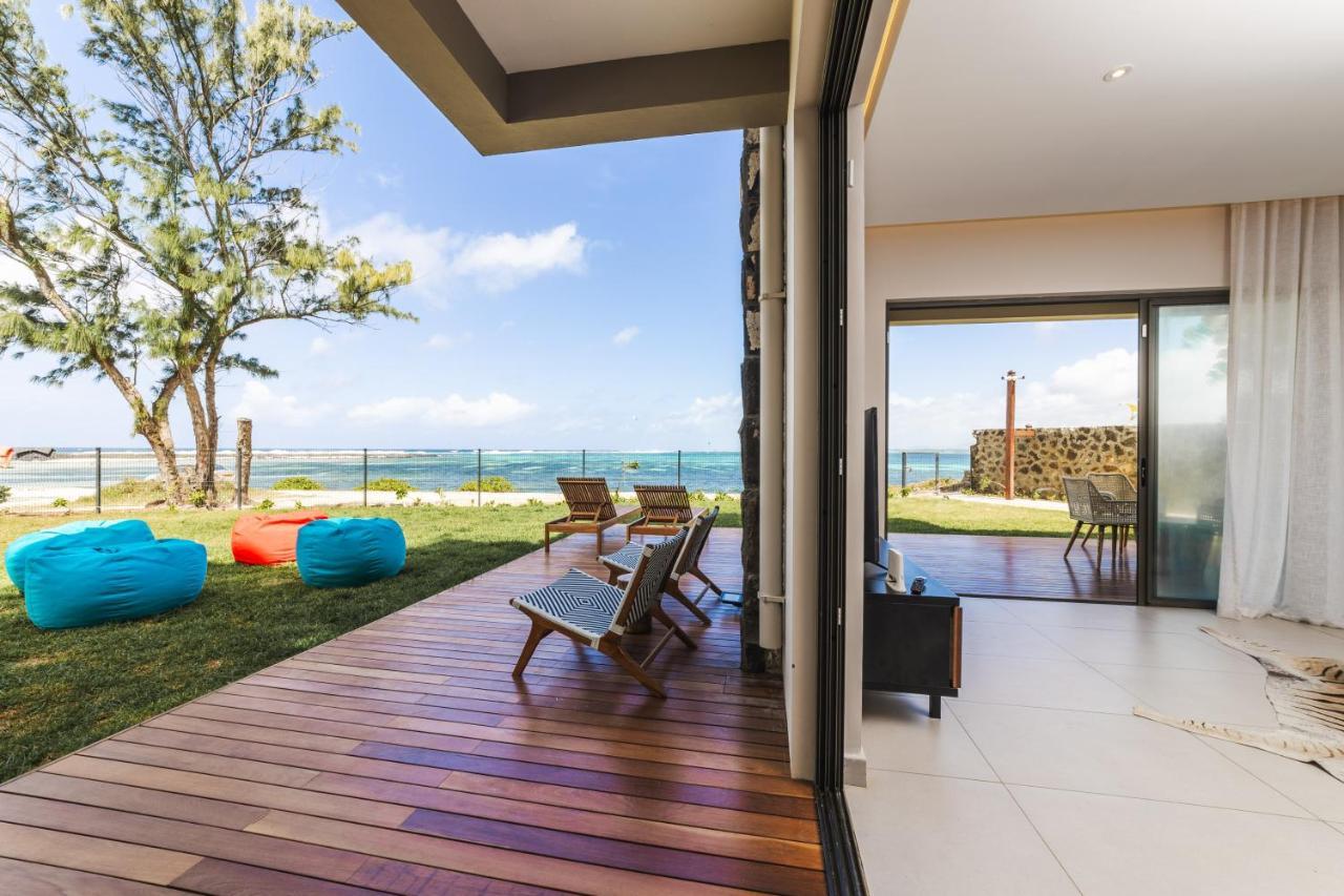 Ocean Terraces Apt A1 - Your Beachfront Bliss - Brand New Poste Lafayette Exteriér fotografie