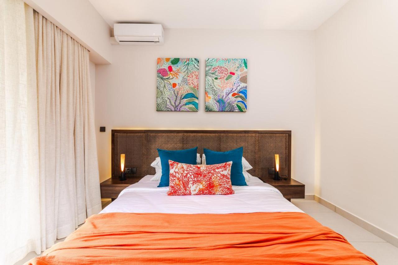 Ocean Terraces Apt A1 - Your Beachfront Bliss - Brand New Poste Lafayette Exteriér fotografie