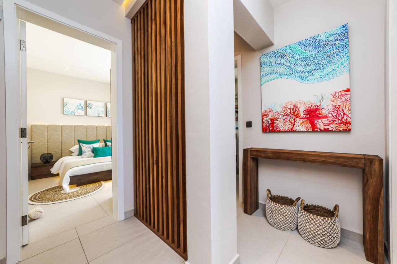 Ocean Terraces Apt A1 - Your Beachfront Bliss - Brand New Poste Lafayette Exteriér fotografie