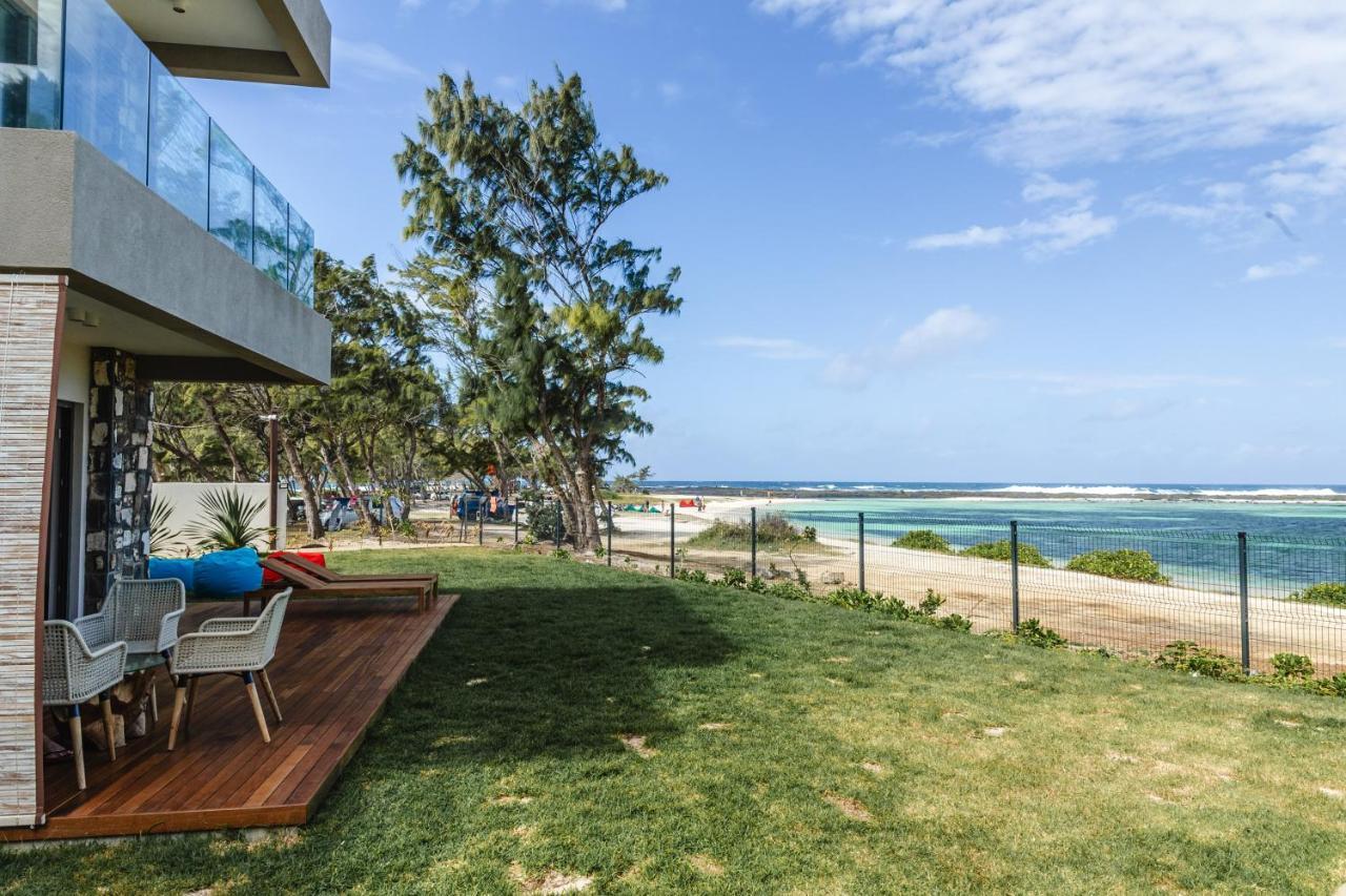 Ocean Terraces Apt A1 - Your Beachfront Bliss - Brand New Poste Lafayette Exteriér fotografie