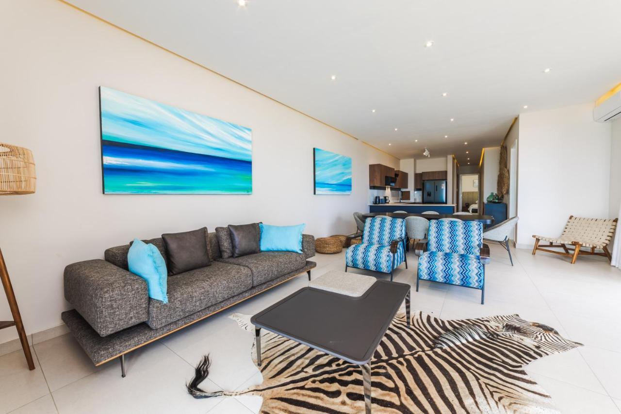 Ocean Terraces Apt A1 - Your Beachfront Bliss - Brand New Poste Lafayette Exteriér fotografie